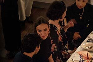 A professional rider on a horse